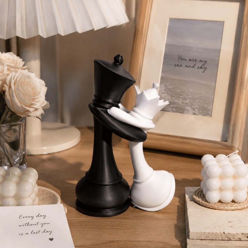Drukowane w 3D figurki szachow – 3D Printing Chess recenzja i cena