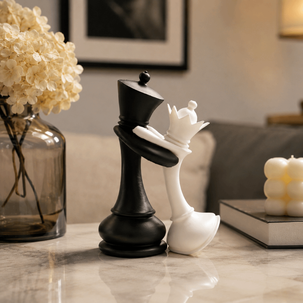 Drukowane w 3D figurki szachow – 3D Printing Chess recenzja i cena