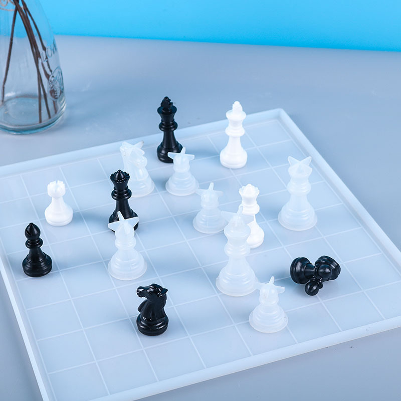 Międzynarodowe szachy przezroc – 3D Printing Chess recenzja i cena