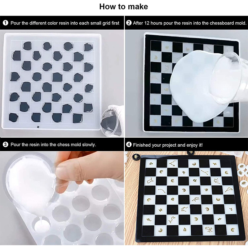 Międzynarodowe szachy przezroc – 3D Printing Chess recenzja i cena
