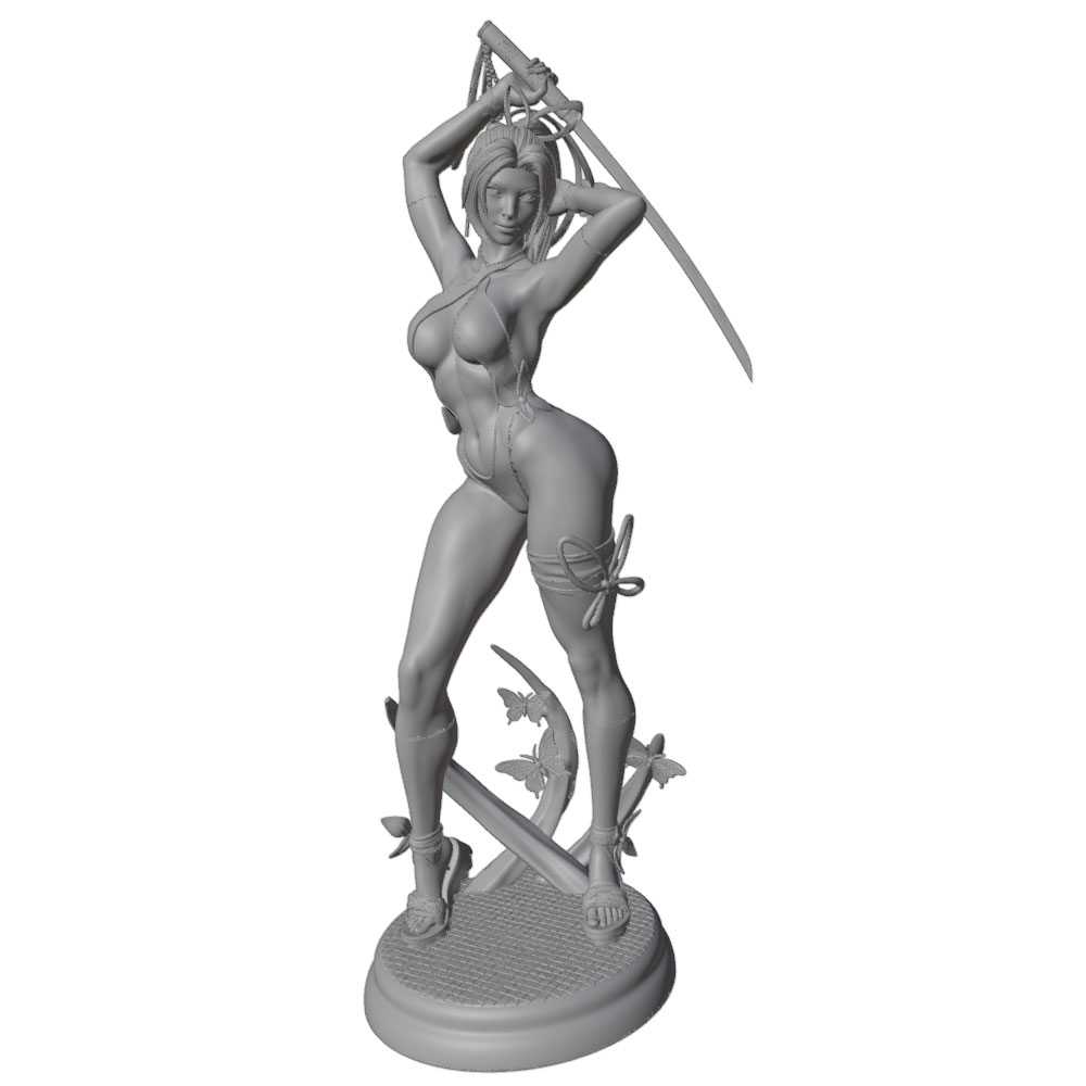 1/24 Kobieta 	 Zestawy modeli  – 3D Printing App recenzja i cena