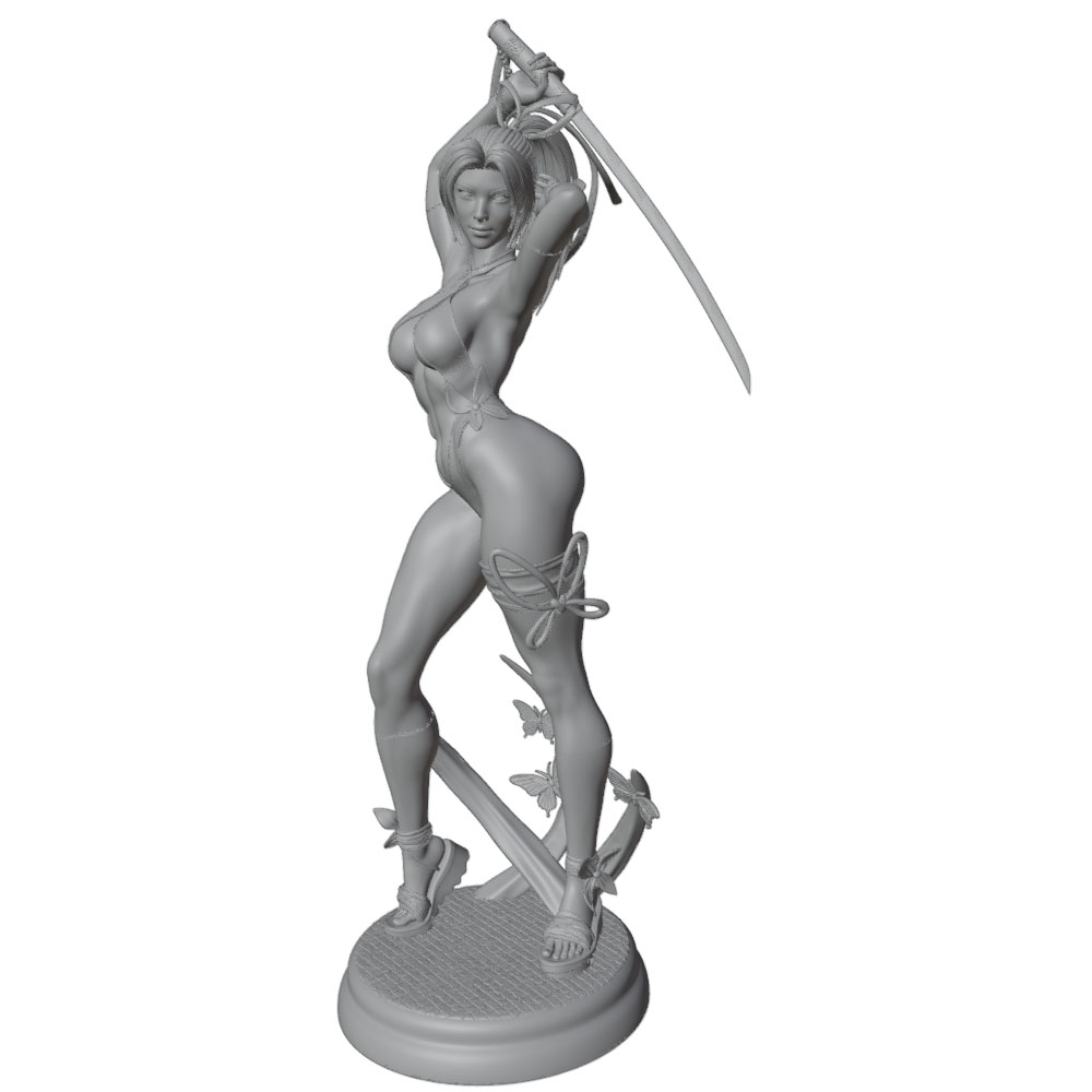1/24 Kobieta 	 Zestawy modeli  – 3D Printing App recenzja i cena