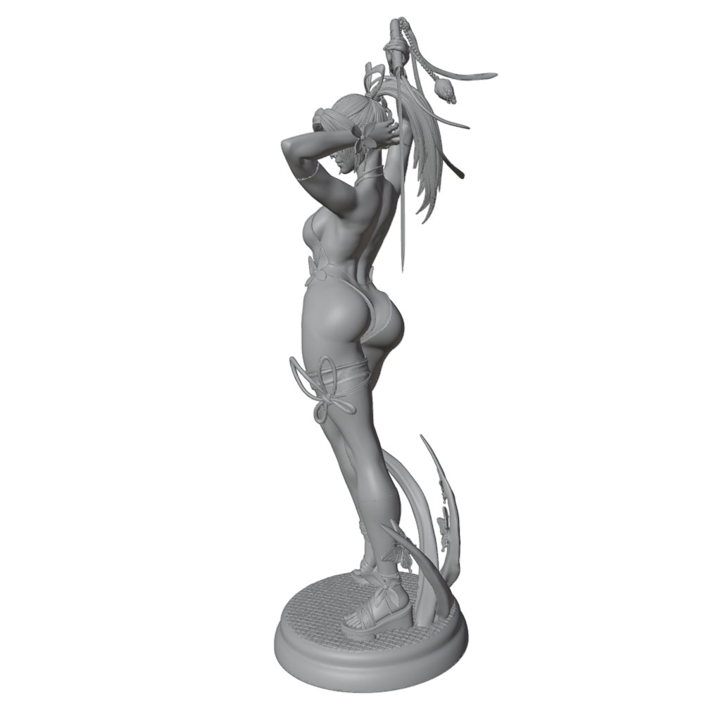 1/24 Kobieta 	 Zestawy modeli  – 3D Printing App recenzja i cena