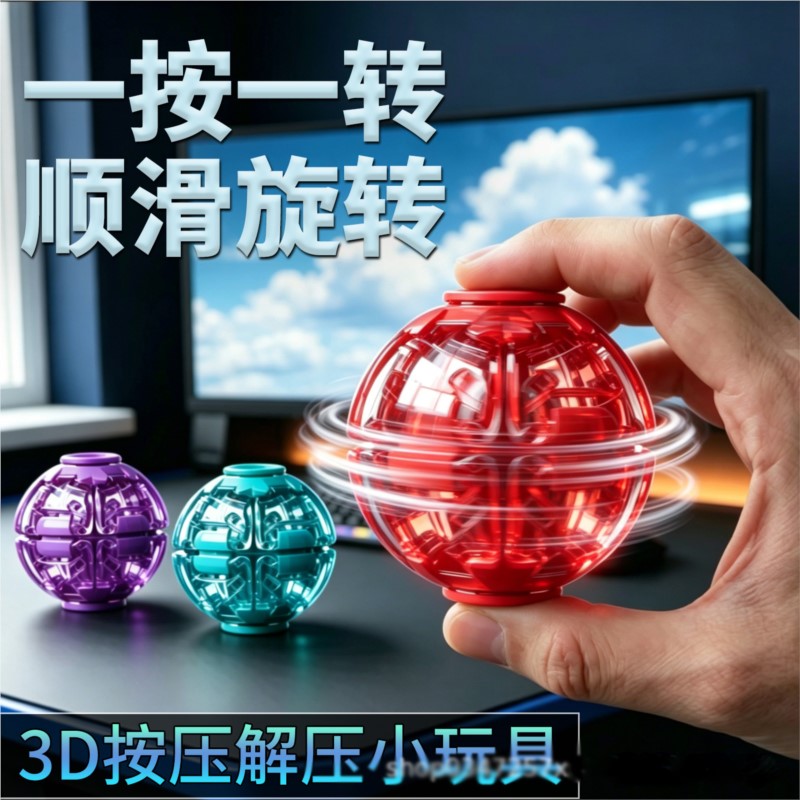 Piłka antystresowa z płynnym o – 3D Printing Table recenzja i cena