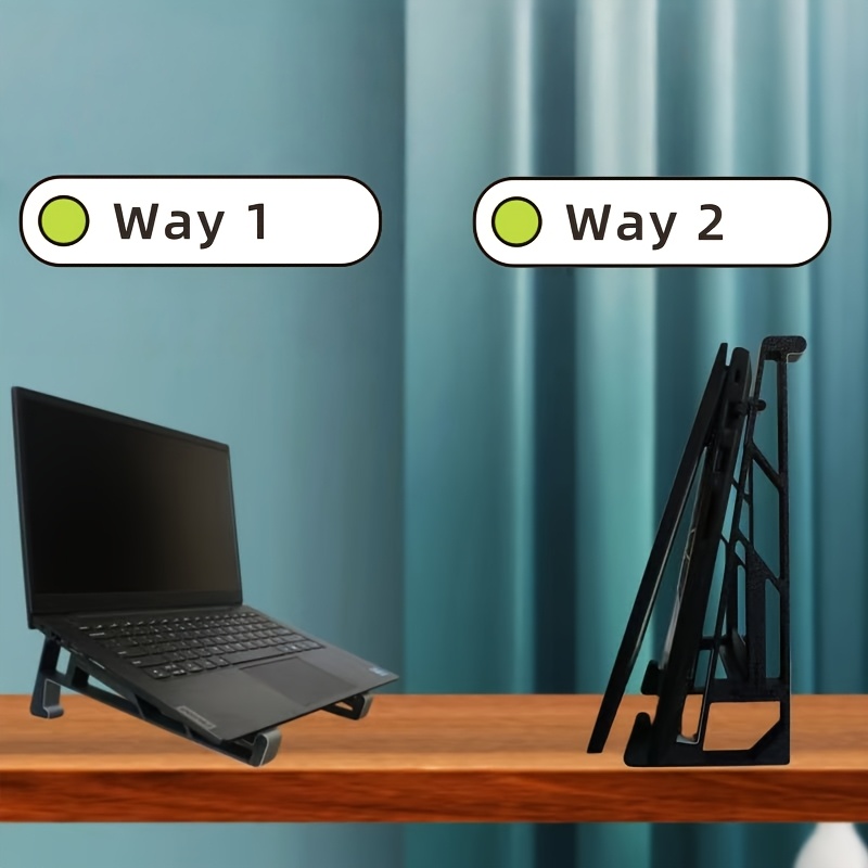 Drukowany w 3D stojak 2w1 na l – 3D Printing Laptop Stand recenzja i cena