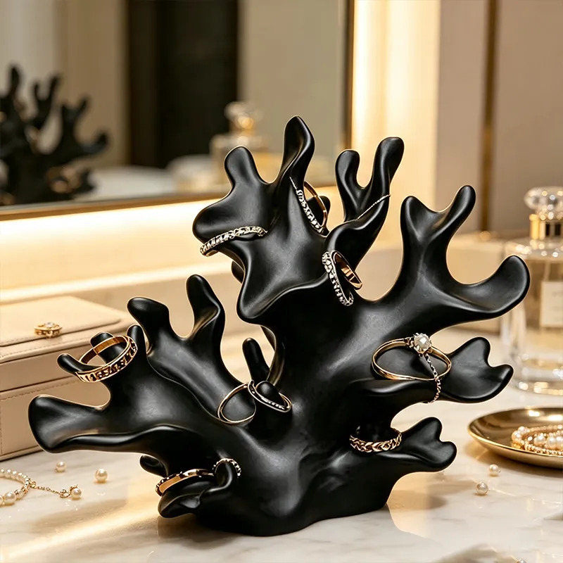 Stojak na biżuterię w kształci – 3D Printing Ring Holder recenzja i cena