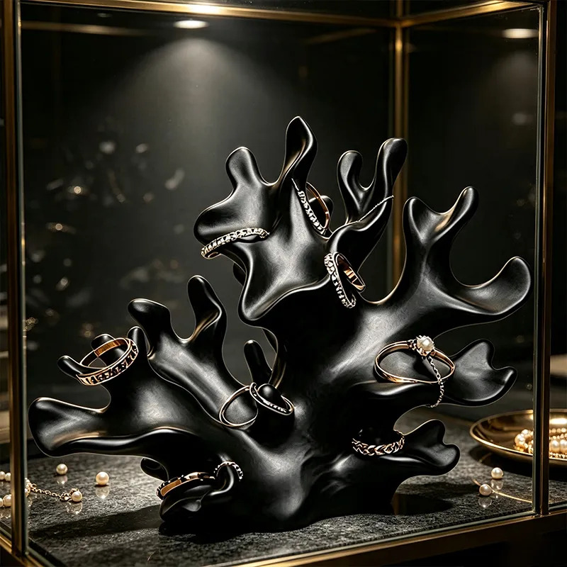 Stojak na biżuterię w kształci – 3D Printing Ring Holder recenzja i cena