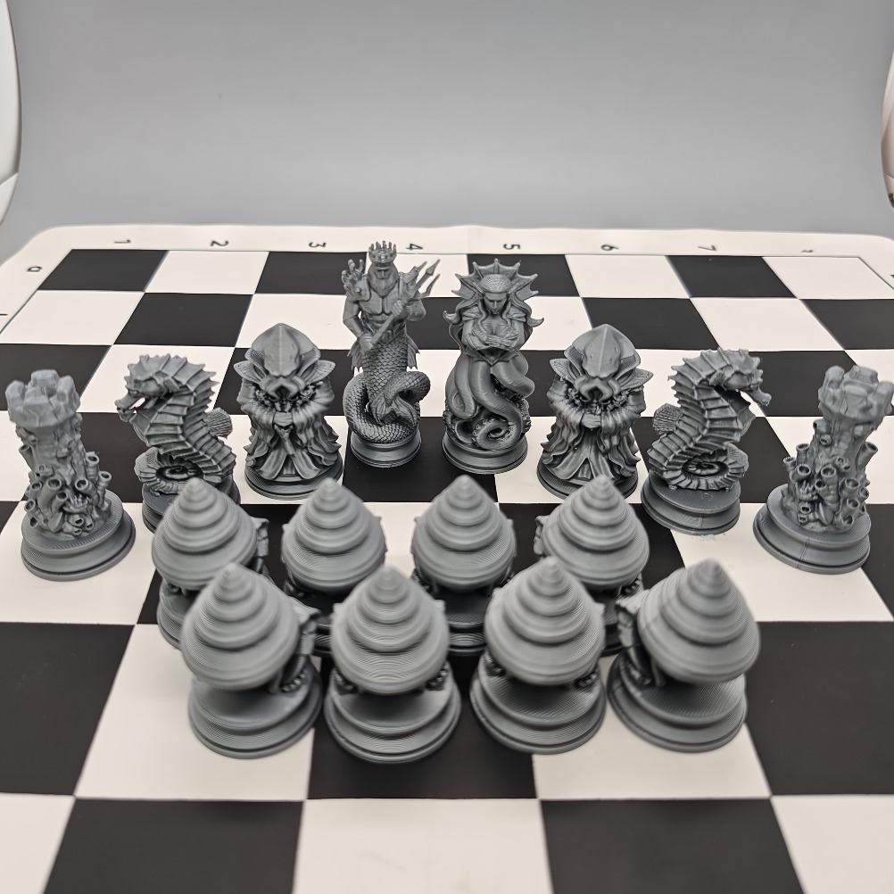 16 SZT. Figurki do szachów z m – 3D Printing Chess recenzja i cena
