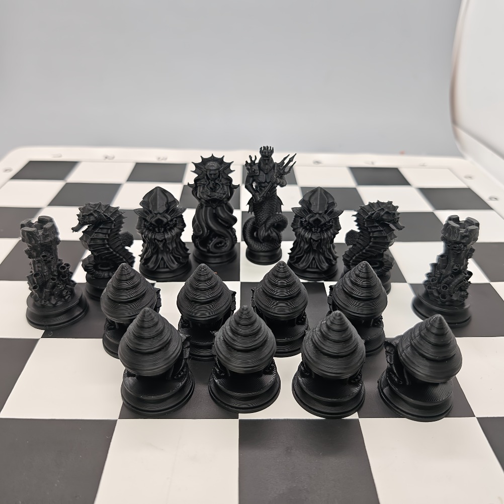16 SZT. Figurki do szachów z m – 3D Printing Chess recenzja i cena