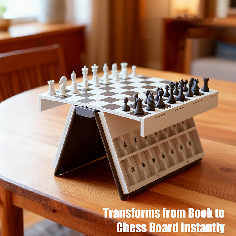 Zestaw szachowy drukowany w 3D – 3D Printing Chess recenzja i cena