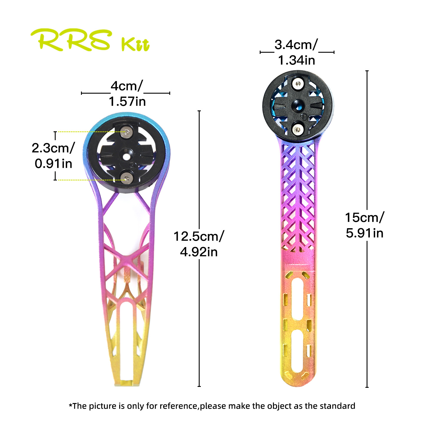 RRSKIT Tytanowy Stop Drukowany – 3D Printing Holder recenzja i cena