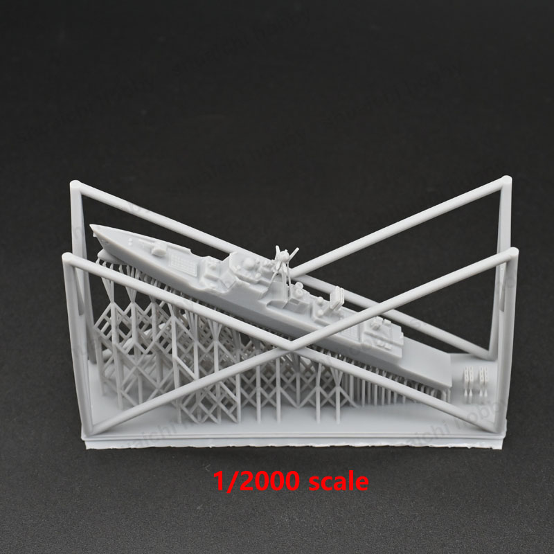 2 SZT. Model niszczyciela klas – 3D Printing App recenzja i cena