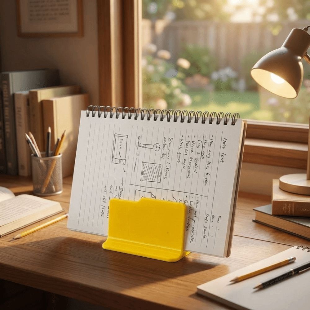 Uchwyt na notatki Druk 3D, uch – 3D Printing Laptop Stand recenzja i cena