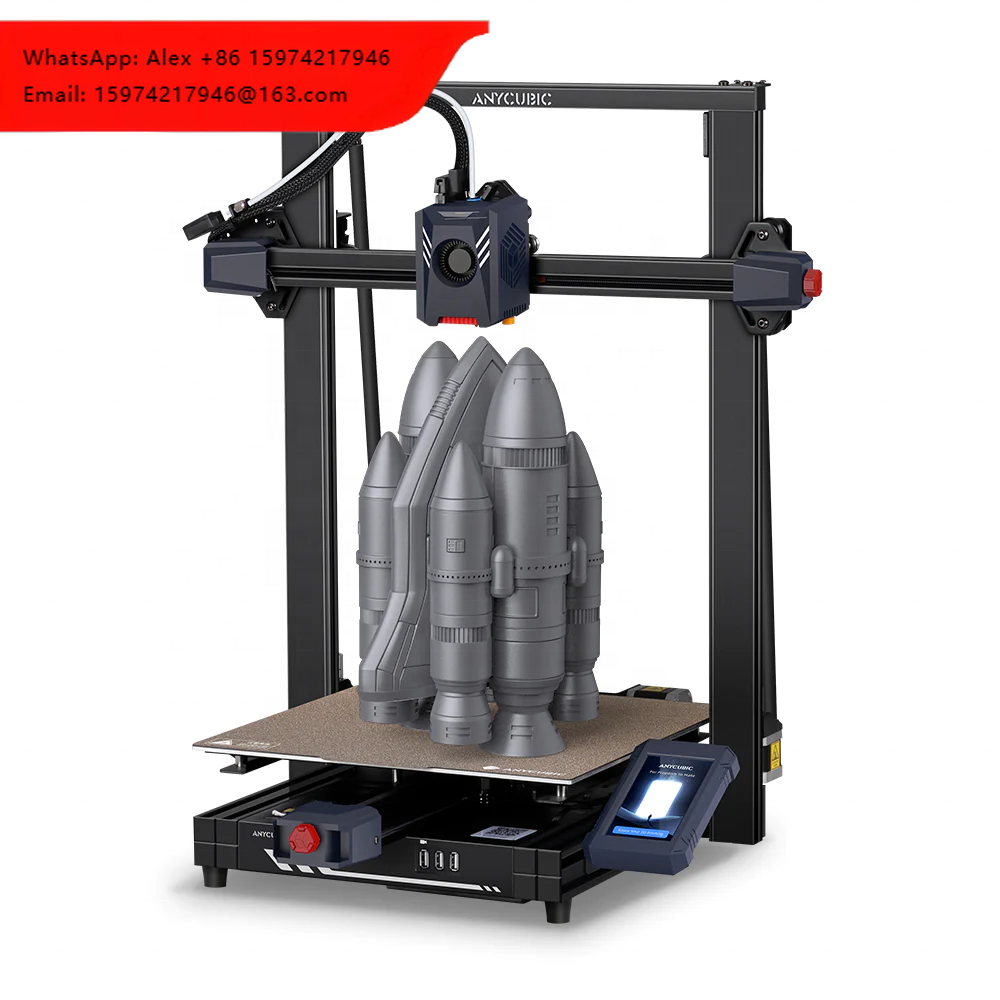 Anycubic Kobra 2 Plus Automaty – 3D Printing Fdm recenzja i cena