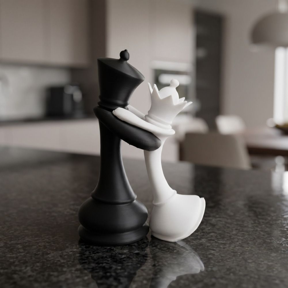 Kreatywna statua szachowa wyko – 3D Printing Chess recenzja i cena