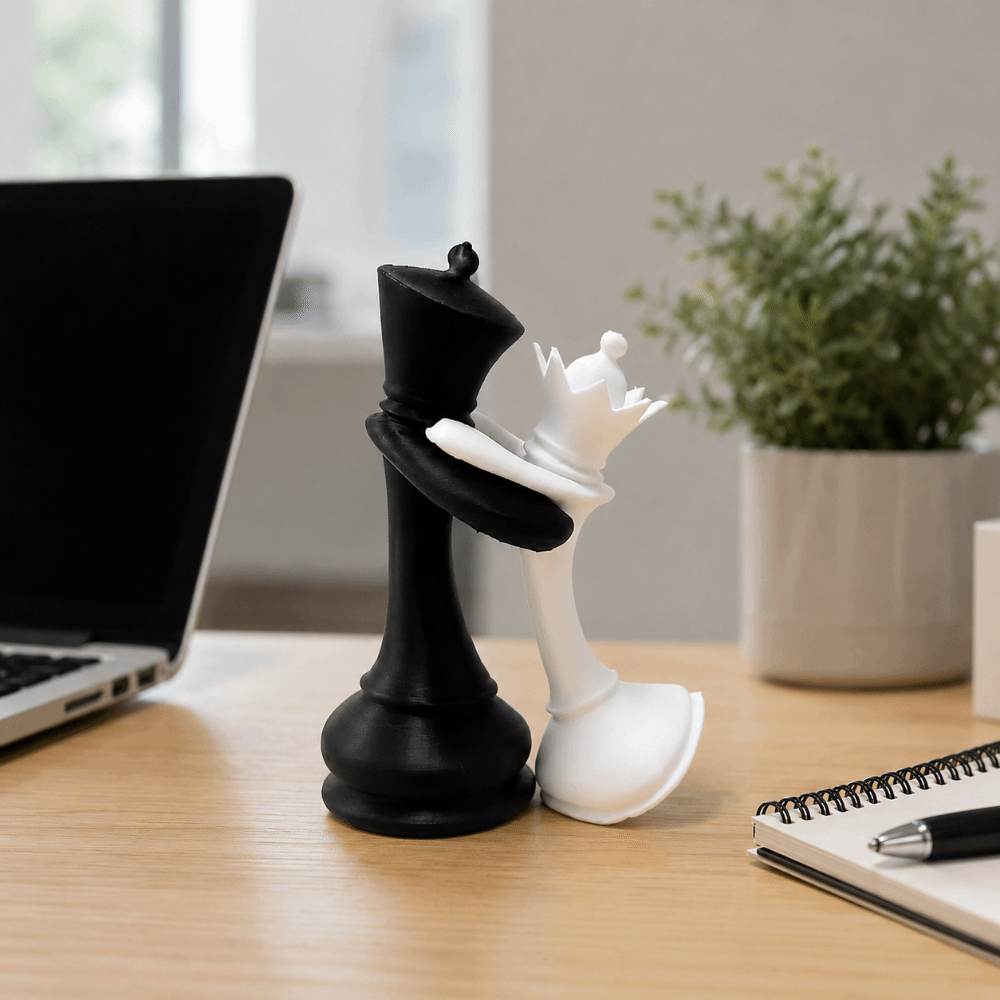Kreatywna statua szachowa wyko – 3D Printing Chess recenzja i cena