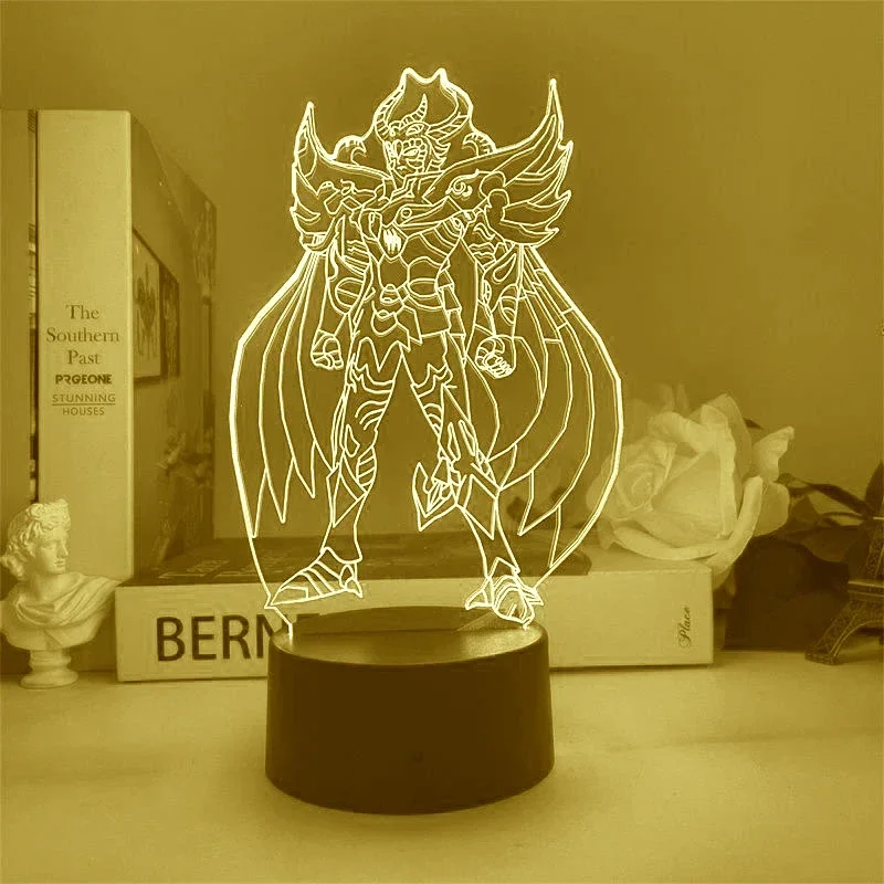 Hot Saint Seiya 3D LED Night L – 3D Printing Lamp recenzja i cena