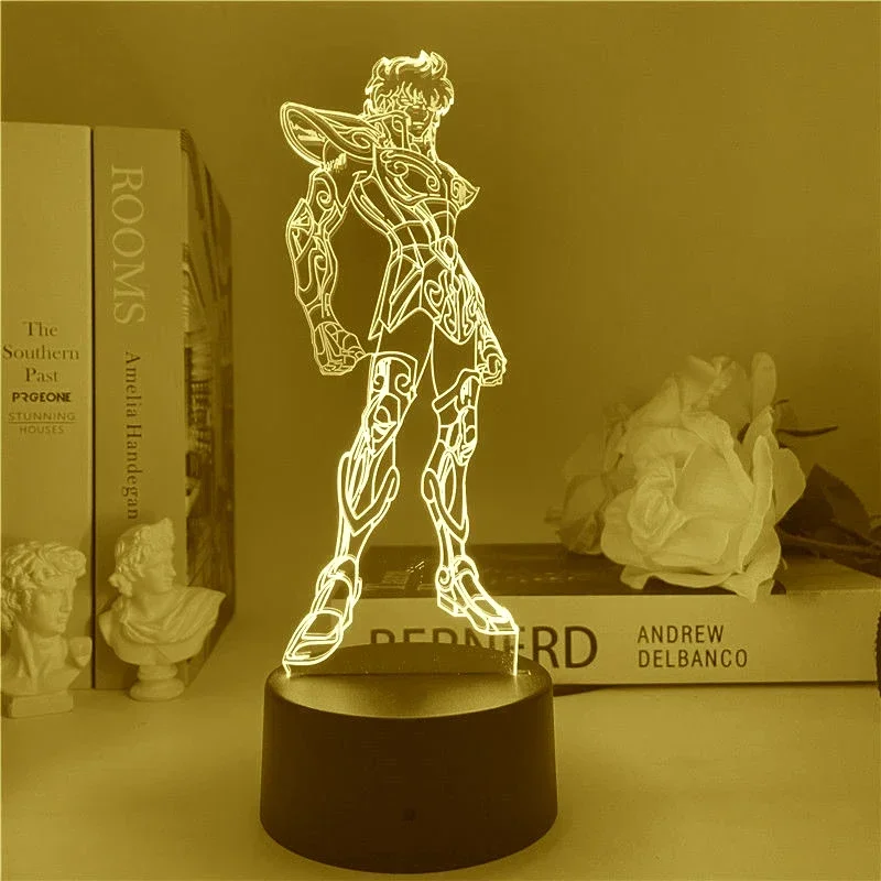 Hot Saint Seiya 3D LED Night L – 3D Printing Lamp recenzja i cena