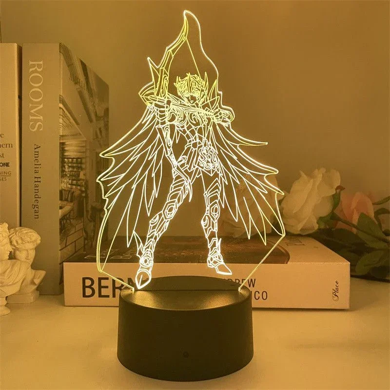 Hot Saint Seiya 3D LED Night L – 3D Printing Lamp recenzja i cena