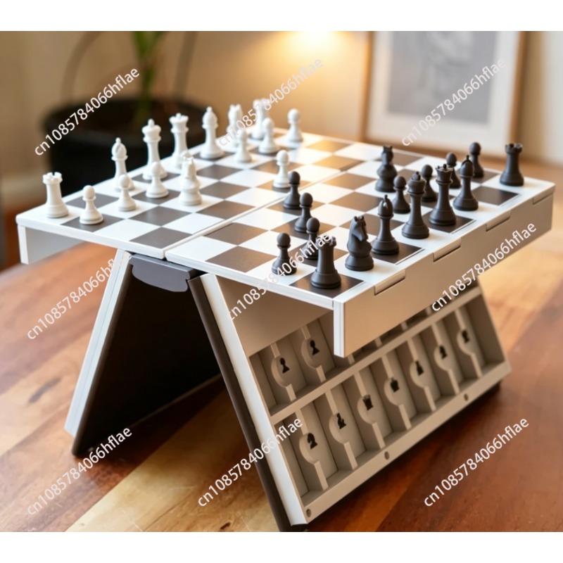 Nowa, składana, magnetyczna sz – 3D Printing Chess recenzja i cena