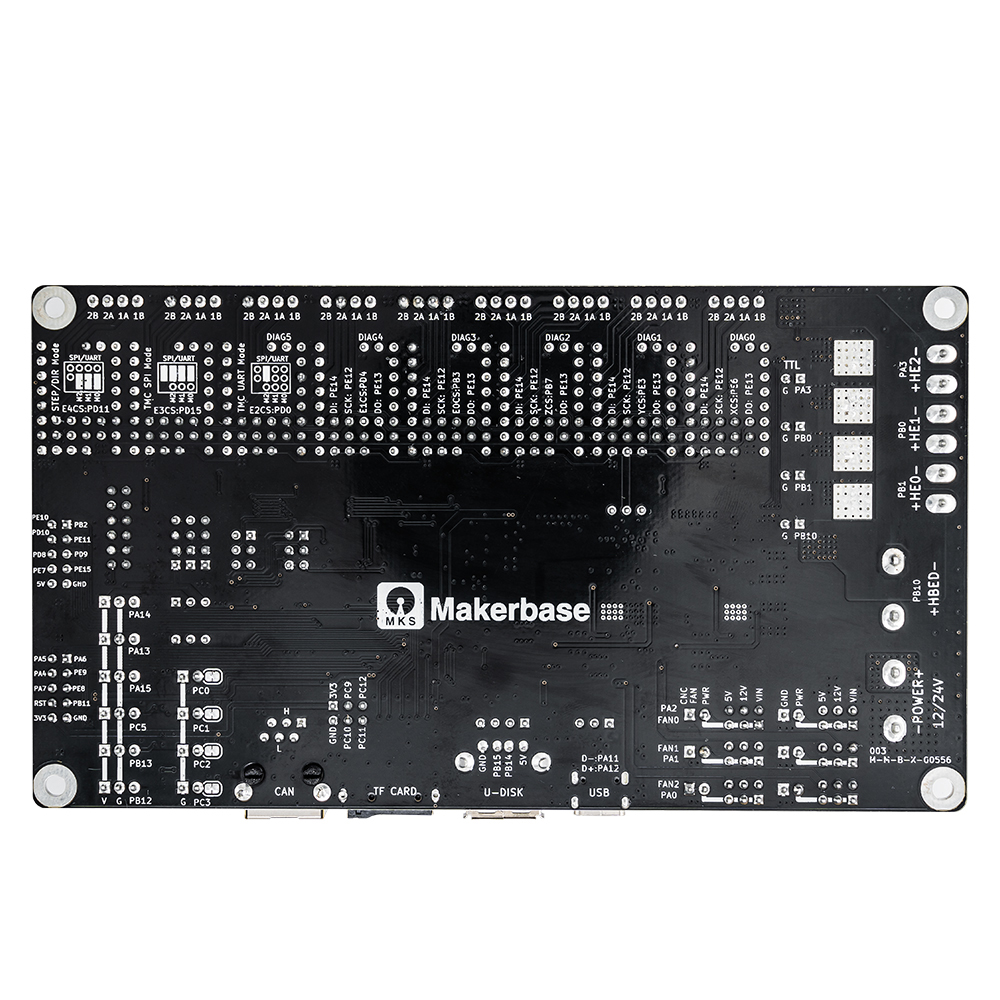 Makerbase MKS Monster8 V2 32Bi – 3D Printing Table recenzja i cena