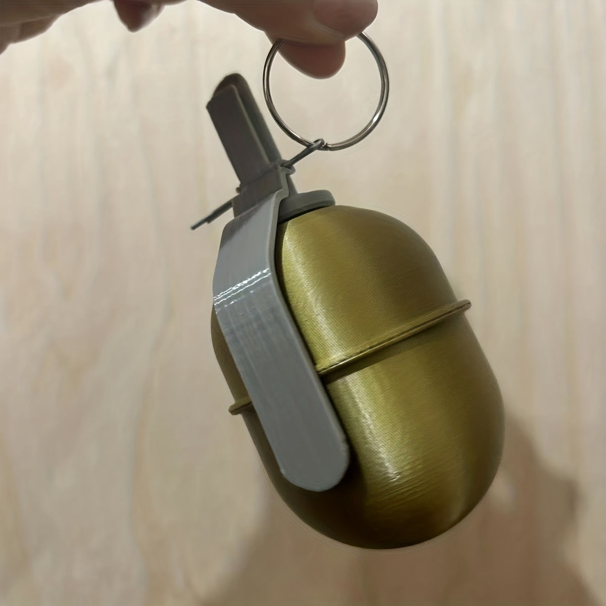 Model w stylu militarnym, ziel – 3D Printing Model Free recenzja i cena