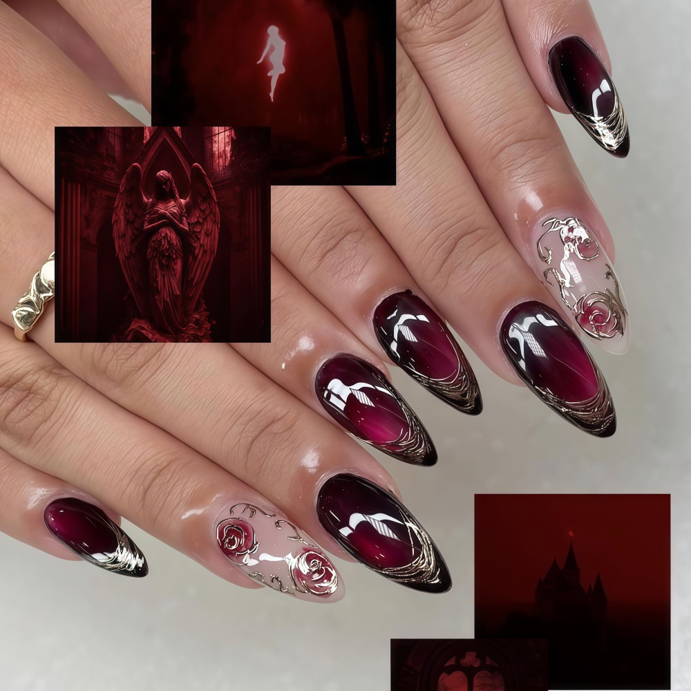 Sztuczne paznokcie 3D dla kobi – 3D Printing Nails recenzja i cena