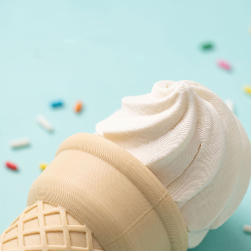 Druk 3D, lody, rozciągliwe, za – 3D Printing Model Free recenzja i cena