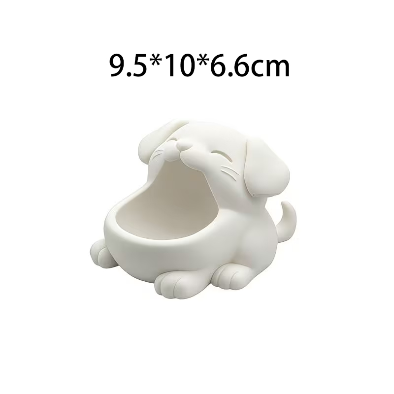 Figurka psa z otwartymi ustami – 3D Printing Ring Holder recenzja i cena