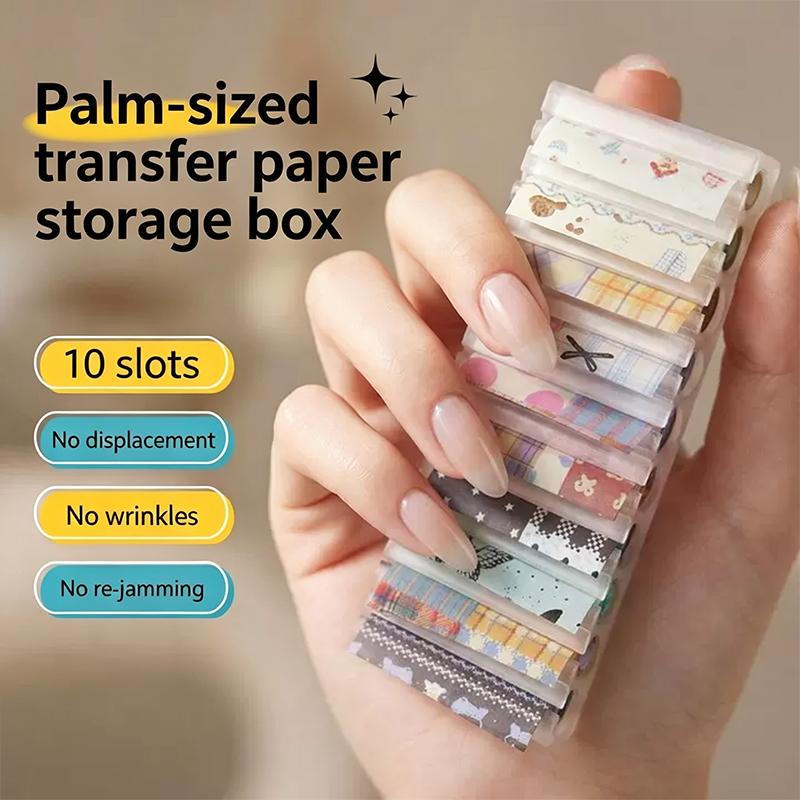 Pudełko organizer na 10 siatek – 3D Printing Nails recenzja i cena