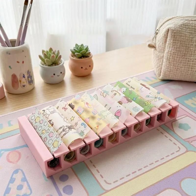 Pudełko organizer na 10 siatek – 3D Printing Nails recenzja i cena