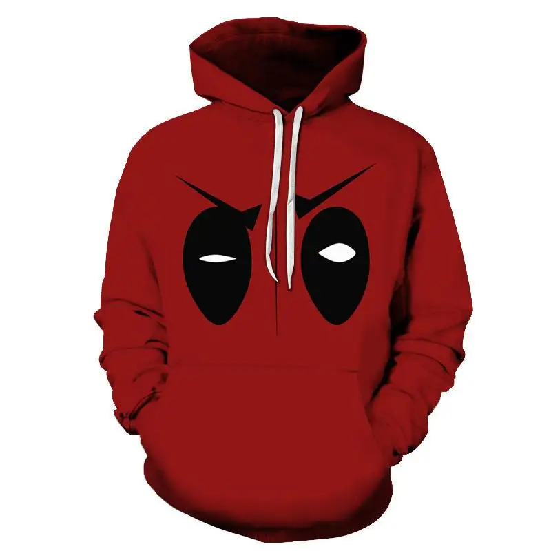 Bluzy Deadpool na Halloween dl – 3D Printing Xmas recenzja i cena