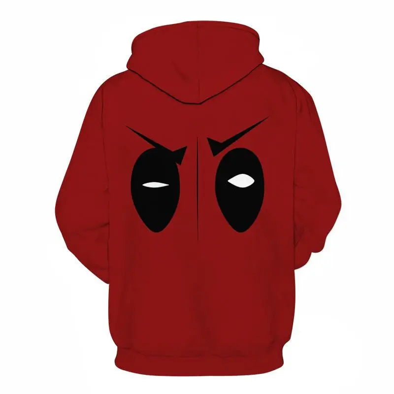 Bluzy Deadpool na Halloween dl – 3D Printing Xmas recenzja i cena