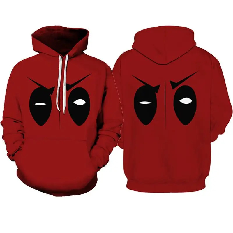 Bluzy Deadpool na Halloween dl – 3D Printing Xmas recenzja i cena