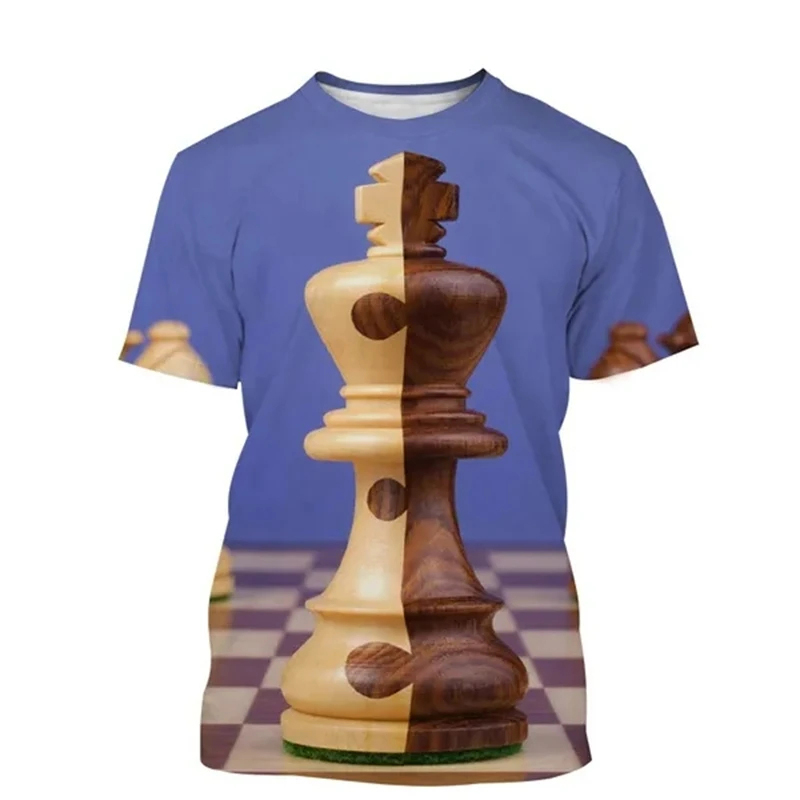 Koszulka szachowa drukowanie 3 – 3D Printing Chess recenzja i cena