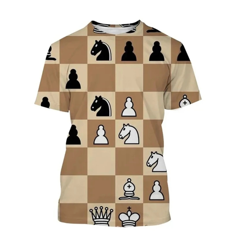 Koszulka szachowa drukowanie 3 – 3D Printing Chess recenzja i cena