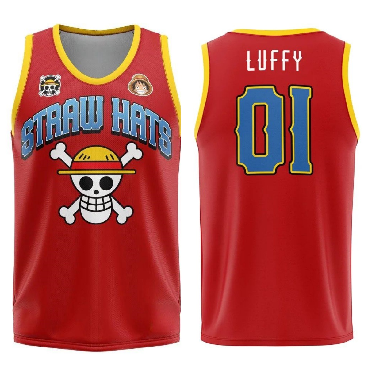 Kamizelka cosplay Luffy w styl – 3D Printing One Piece recenzja i cena