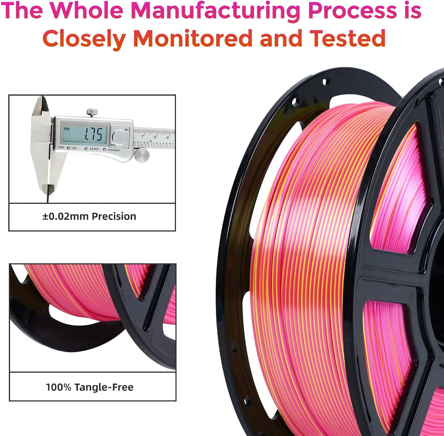 Filament do drukarek 3D ADLAYE – 3D Printing Fdm recenzja i cena