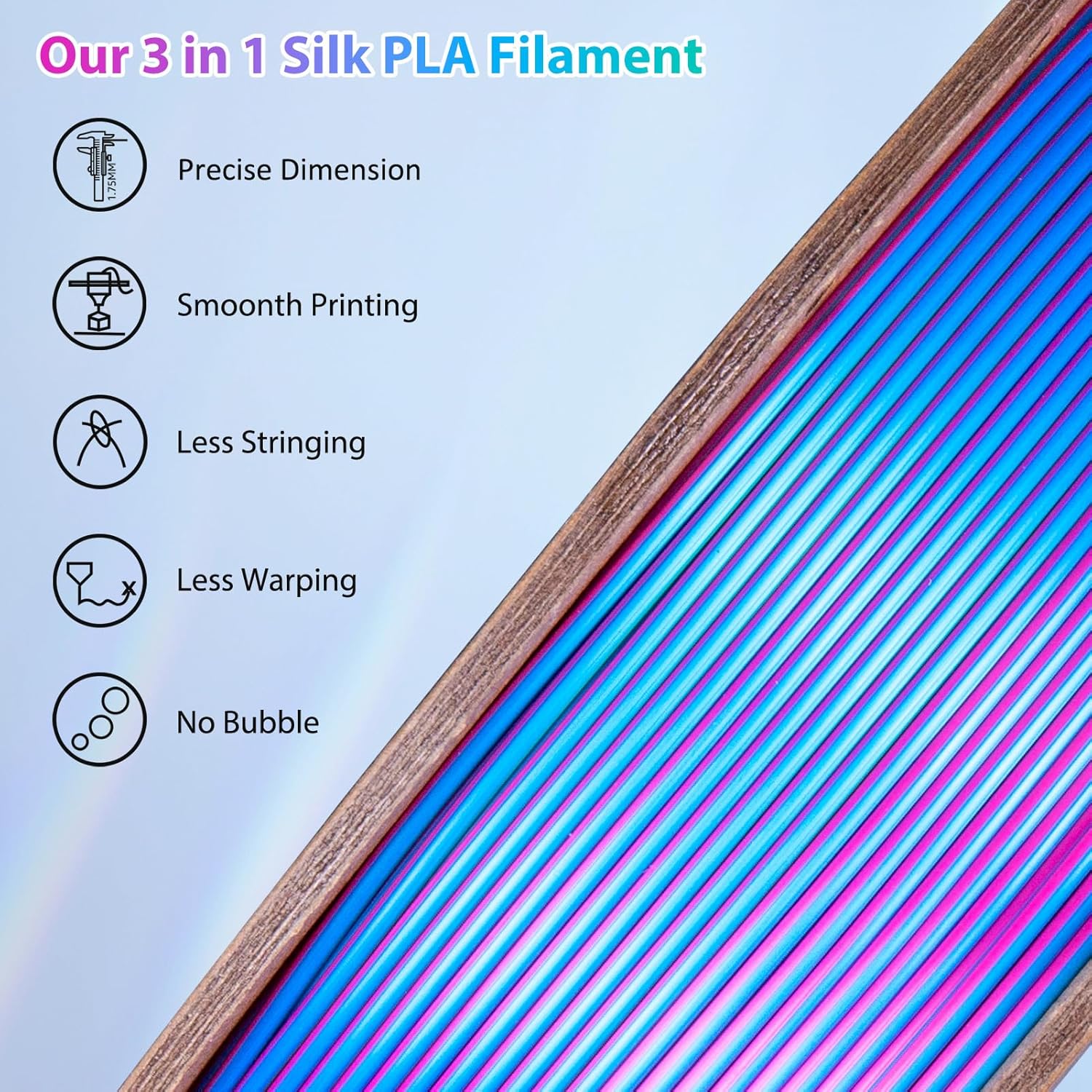 Filament do drukarek 3D ADLAYE – 3D Printing Fdm recenzja i cena