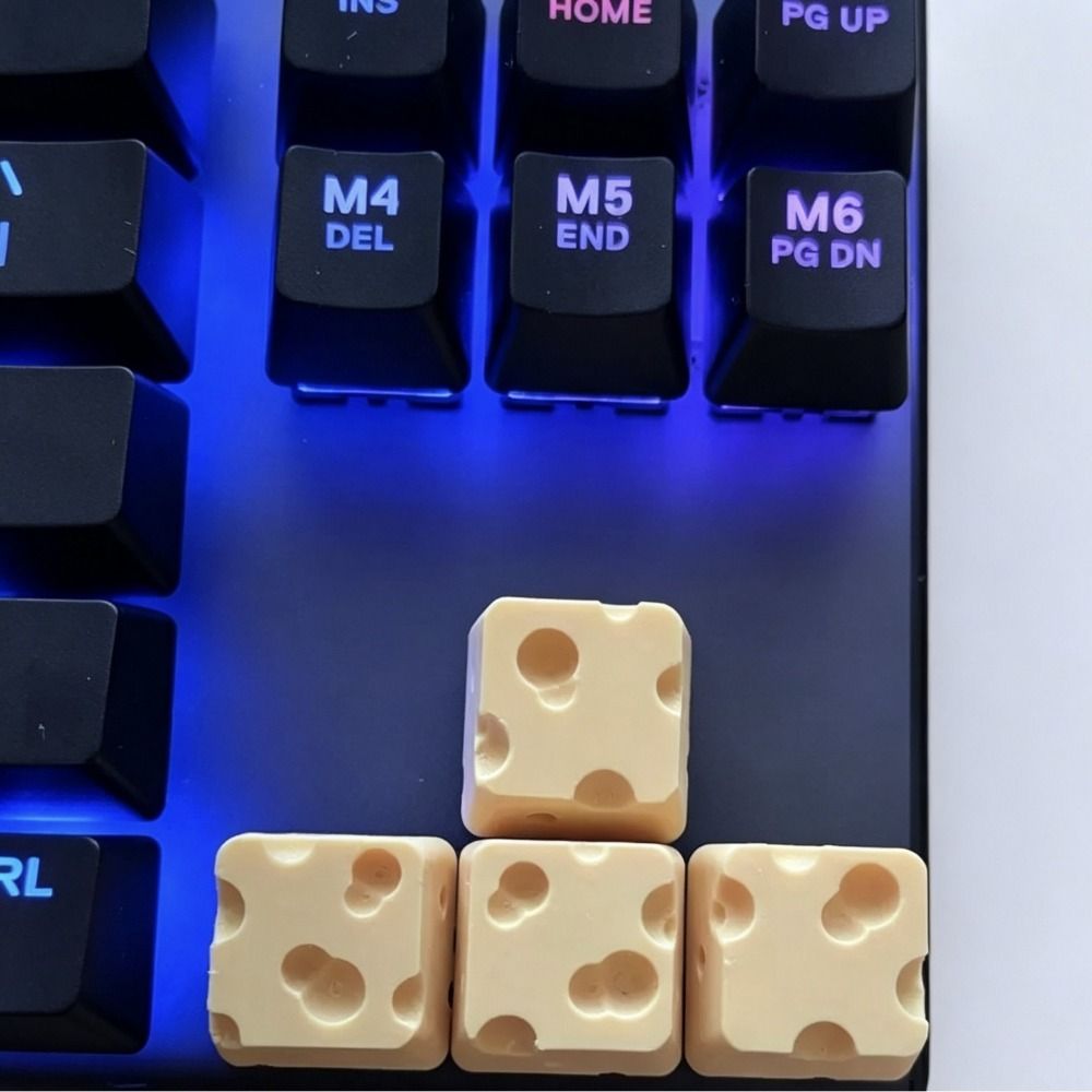 4 szt. Nakładki na klawisze z  – 3D Printing Chess recenzja i cena