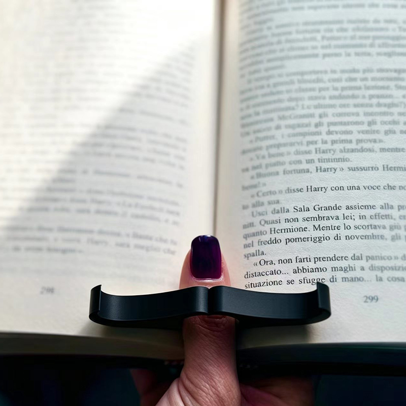 Pierścień na kciuk do czytania – 3D Printing Ring Holder recenzja i cena