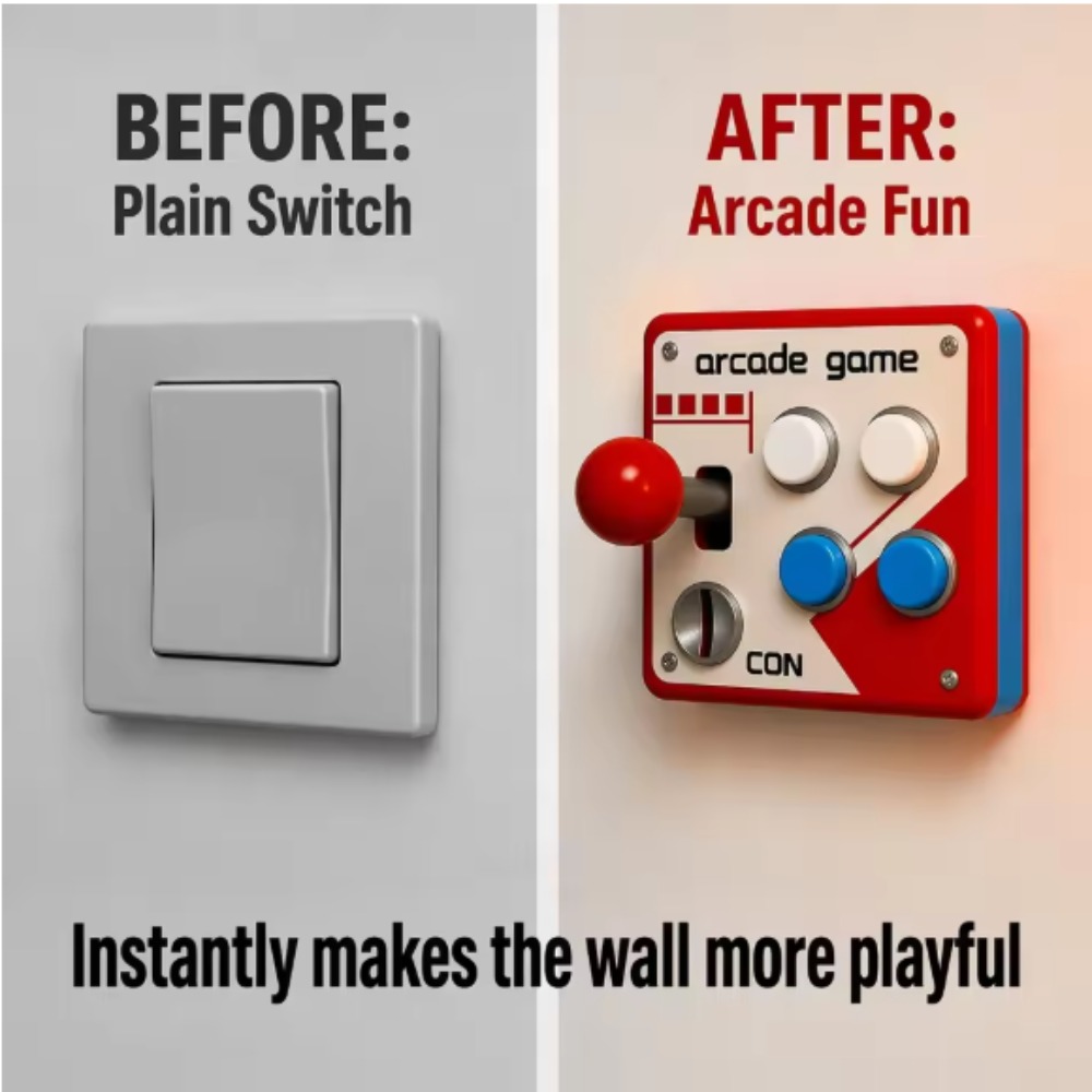 Retro Osłona na Joystick Arcad – 3D Printing App recenzja i cena