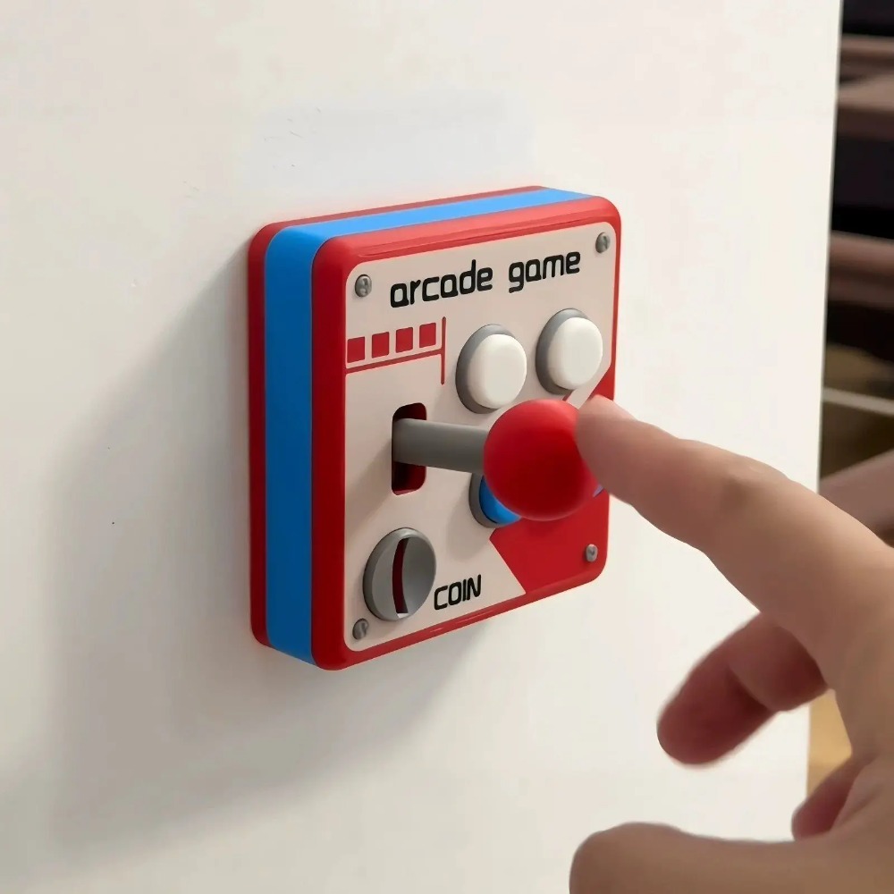 Retro Osłona na Joystick Arcad – 3D Printing App recenzja i cena