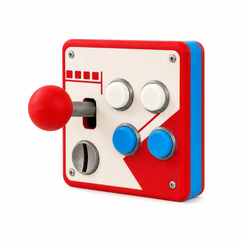 Retro Osłona na Joystick Arcad – 3D Printing App recenzja i cena