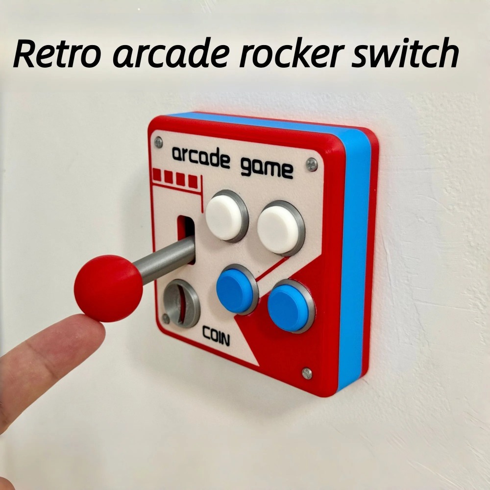 Retro Osłona na Joystick Arcad – 3D Printing App recenzja i cena