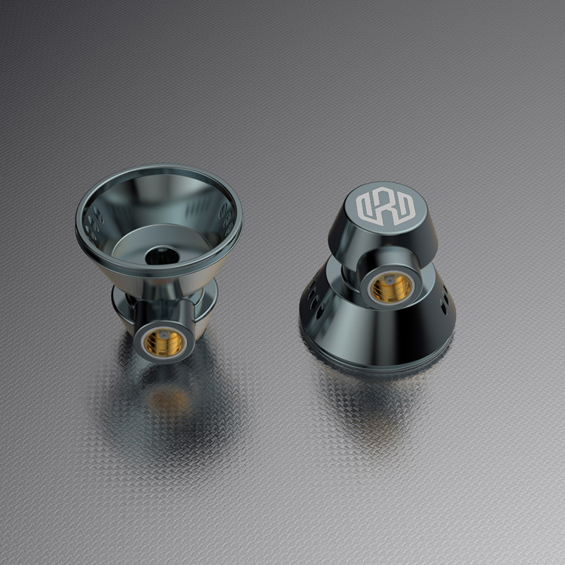 DIY HIF Płaskie słuchawki 15,4 – 3D Printing Aluminium recenzja i cena