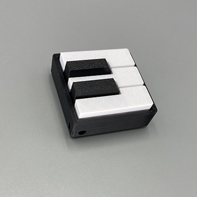 Klawiatura fortepianowa 3D z P – 3D Printing Model Free recenzja i cena