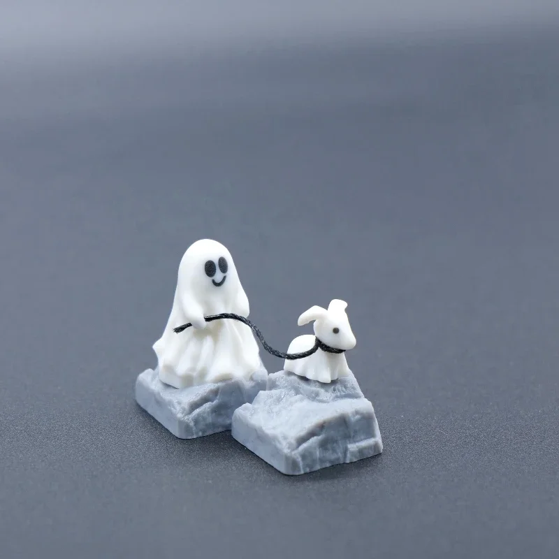 Ghost Puppy Resin Keycap Niest – 3D Printing App recenzja i cena