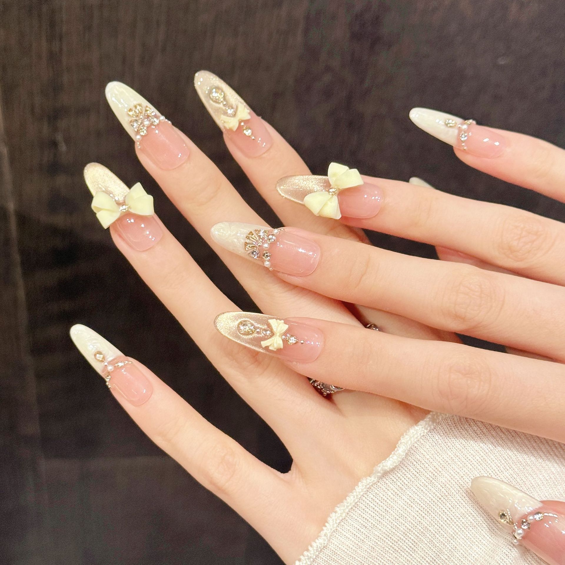 10 szt. Ręcznie Robione Paznok – 3D Printing Nails recenzja i cena