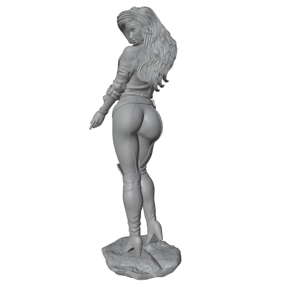 1/24 Realistyczna, modna figur – 3D Printing App recenzja i cena